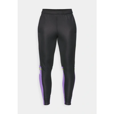 Image of adidas Performance SQUADRA25 Women Leggings, Women&#039;s, Size: XS, Black/purple rush