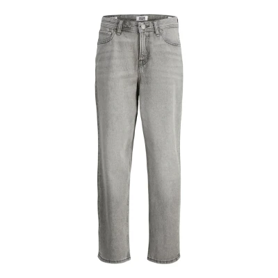 Image of Jack &amp; Jones Junior Jjichris Jjoriginal Relaxed fit jeans for kids, Size: 9y, Grey denim