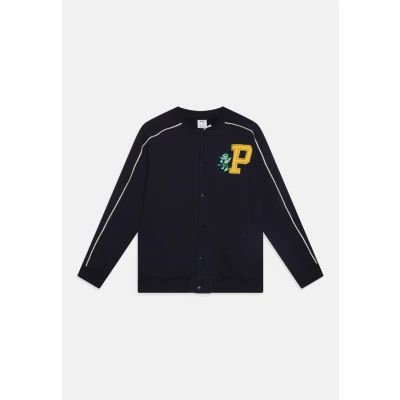 Image of Puma Super Unisex Zipup sweatshirt for kids, Size: 14y (13 14y), New navy