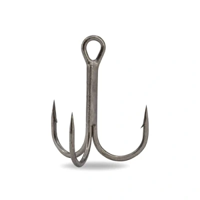 Image of Gamakatsu Treble 13 Bronze #4 Trebles
