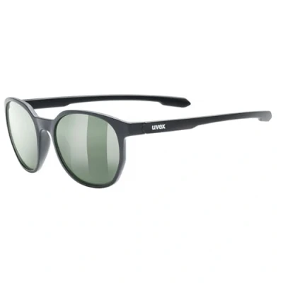 Image of Uvex LGL 54 black matt/green