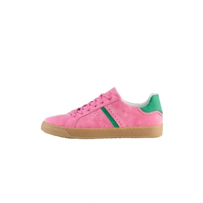 Image of TOM TAILOR Women&#039;s 5390470046 Sneaker, Pink Green, 5 UK