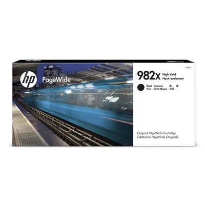 Image of HP T0B30A 982X High Yield Original PageWide Cartridge, Black, Single Pack