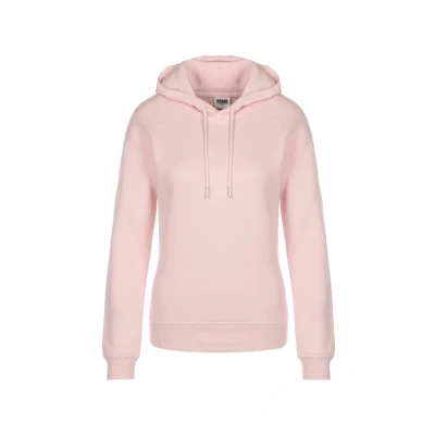 Image of Urban Classics Organic Hoodie, Women&#039;s, Size: 3XL, Pink