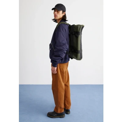 Image of Rains Texel Duffel BAG Small W3 Unisex Holdall, Size: One Size, Green
