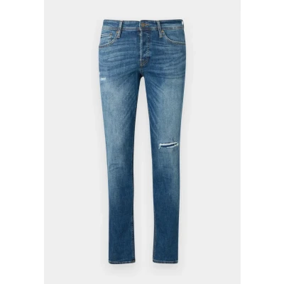 Image of JACK&amp;JONES Men&#039;s Jjiglenn Jjoriginal AGI 094 NOOS Jeans, Blue Denim, 29/32, 29W / 32L
