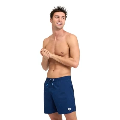 Image of Arena Men&#039;s Icons Solid Boxer Board Shorts (Pack of 1)