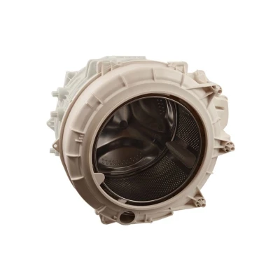 Image of Whirlpool Indesit 482000031681 fairing washing machine C00285584 drum 62LT all plast 1400 1600 ultra ##