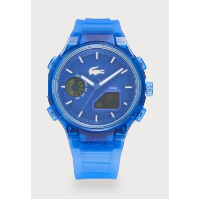 Image of Lacoste Watch, Men&#039;s, Size: One Size, Blue