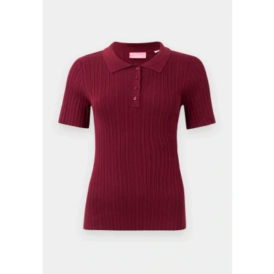 Image of JJXX Jxhadley Tight Jumper, Women&#039;s, Size: XL, Cabernet