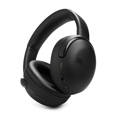 Image of JBL Tour One M3 Wireless Bluetooth Noise Cancelling Headphones Black, Black