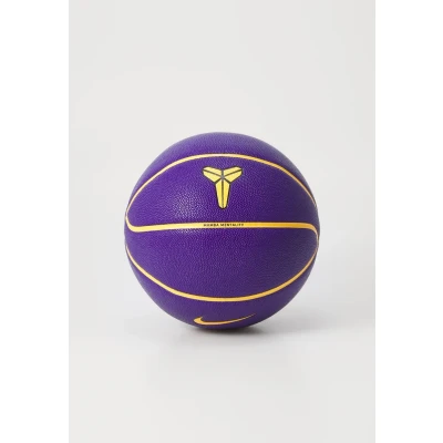 Image of Nike Performance ALL Court KOBE Bryant Deflated Unisex Basketball, Size: One Size, purple/university gold/black