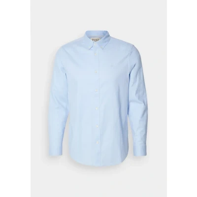Image of Scotch &amp; Soda CORE Oxford Solid Shirt, Men&#039;s, Size: XL, White