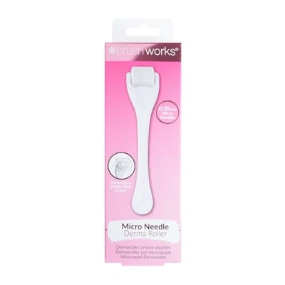 Image of brushworks HD Micro Needle Derma Roller