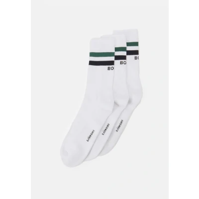 Image of Björn Borg CORE CREW 3 PACK Socks, Men&#039;s, Size: 7 11, White