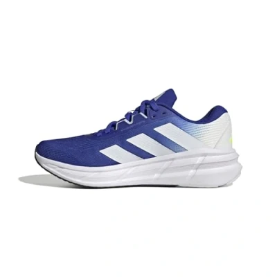 Image of adidas Performance Questar Road running shoes, Men&#039;s, Size: 6, lucid blue cloud white lemon shoes