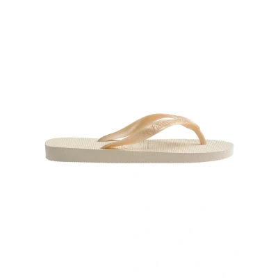 Image of Havaianas TOP Senses Unisex Tbar sandals, Size: 4 5, Beige
