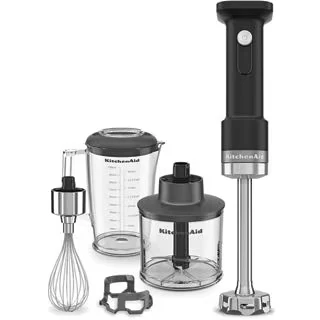 Image of Kitchenaid Cordless Hand Blender Plus Accessories Without Battery Go Whirlpool