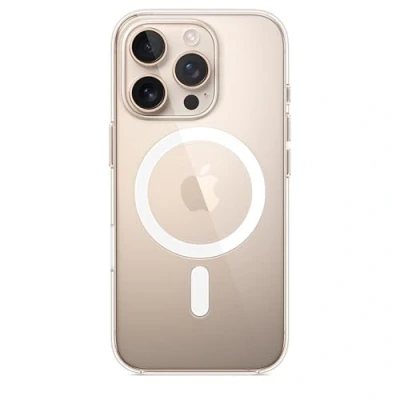 Image of Apple PC Back Cover Transparent MagSafe iPhone 16 Pro