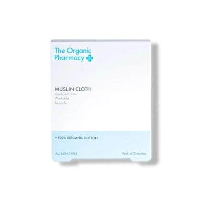 Image of The Organic Pharmacy Muslin Cloth Duo Kit 1 item