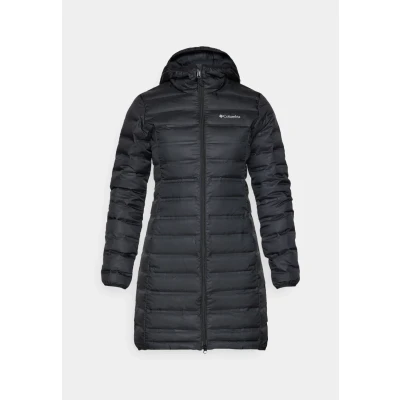 Image of Columbia LAKE 22 II Down LONG Hooded Jacket coat, Women&#039;s, Size: XL, Collegiate navy