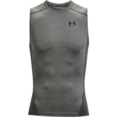 Image of Under Armour Top, Men&#039;s, Size: Medium, Carbon heather