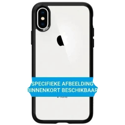 Image of Spigen Ultra Hybrid TPU Back Cover Black Apple iPhone 15 Pro
