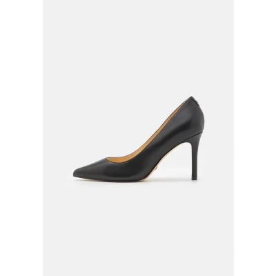 Image of Guess Dabbey High heels, Women&#039;s, Size: 3, Black Leather