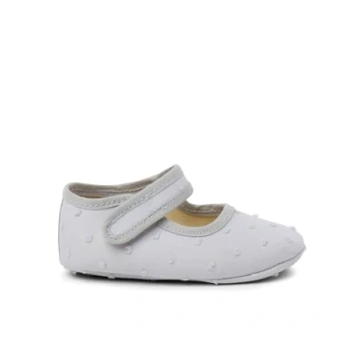 Image of Pisamonas Mercedita Plumeti Baby shoes for kids, Size: 3K, Gris Textile/synthetics