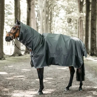 Image of Kentucky Horsewear Horse Rain Coat Size M (5’9 6’3) Rug Equestrian