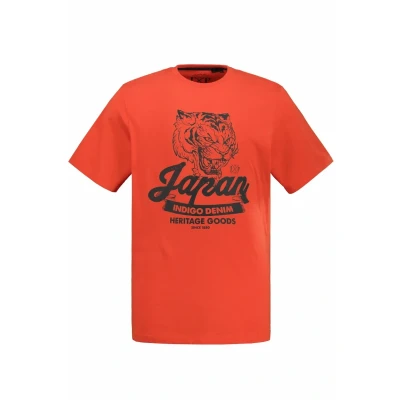 Image of JP1880 Basic Tshirt, Men&#039;s, Size: XXL, Orange