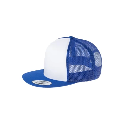 Image of Flexfit Cap, Size: One Size, Royal/white/royal