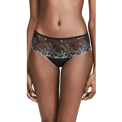 Image of Simone Pérèle Delice Shorty Briefs, Women&#039;s, Size: 1 (10), Moonlight