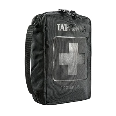 Image of Tatonka Unisex Adult First Aid Basic Kit, Black, 18 x 12.5 5.5 cm