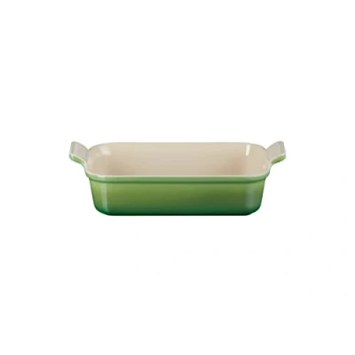 Image of Le Creuset Oven dish Heritage Bamboo 26 x 19 cm / 2.4 liters
