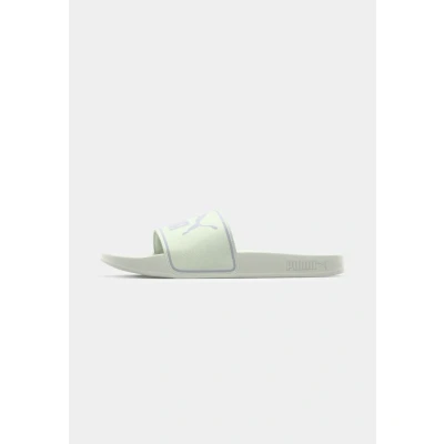 Image of Puma Leadcat 2 0 Unisex Pool slides, Size: 7, Sage frost/lilac crush shoes