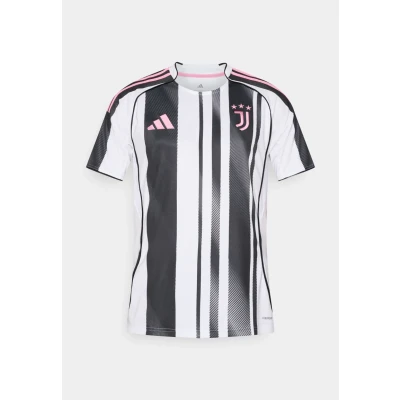 Image of adidas Performance Juventus FC 25/26 HOME Jersey Club wear, Men&#039;s, Size: XS, White/black