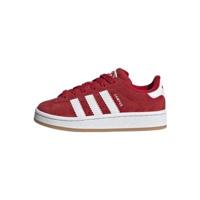 Image of adidas Originals Campus 00S Trainers for kids, Size: 10k, better scarlet ftwr white Suede