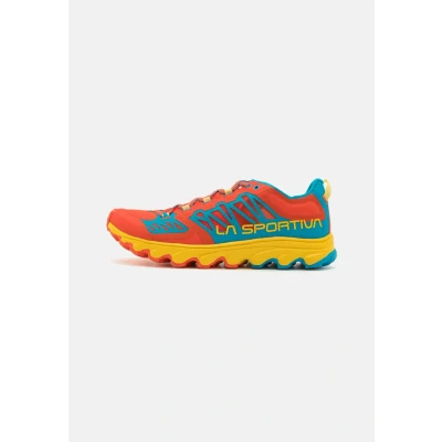 Image of , Groesse La Sportiva:45.5, Farbe Sportiva:322614 Cherry Tomato/Tropic Blue