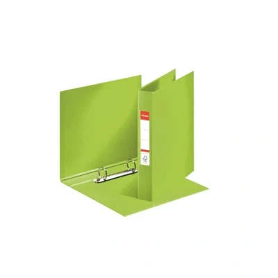 Image of Esselte 2 Round Ring Binder, 25 mm, 47686 A5, Green