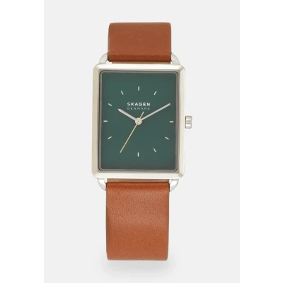 Image of Skagen Hagen Watch silvercoloured, Men&#039;s, Size: One Size, Silver coloured