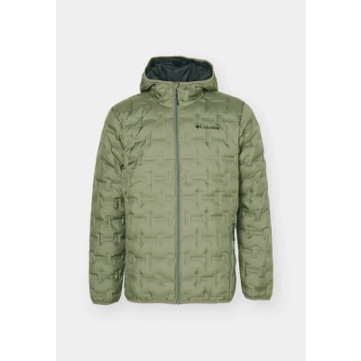 Image of Columbia Delta RIDGE II Hooded Jacket Down jacket, Men&#039;s, Size: Large, Stone green