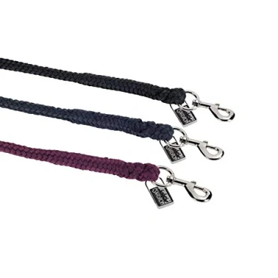 Image of Eskadron Halter Rope Durasoft plated