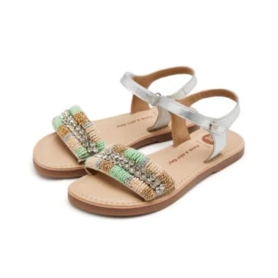Image of Gioseppo Couderay Sandals for kids, Size: 38, Plata shoes