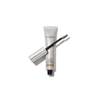 Image of Eyeko Fluffy Brow Volumising Fibre Gel (Various Shades) 1 Ash Blonde