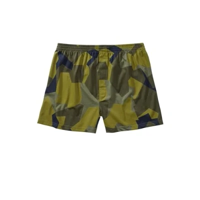 Image of Brandit Boxer shorts, Men&#039;s, Size: 6XL, Swedish camo