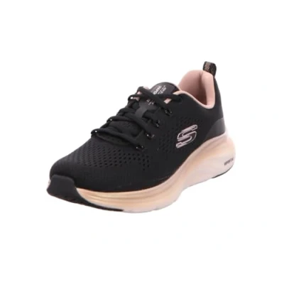 Image of Skechers Sport Vapor FOAM Trainers Black/rose gold, Women&#039;s, Size: 6.5, gold Textile