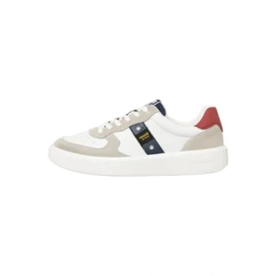 Image of Blauer Men&#039;s Trainers White Red, 45 EU