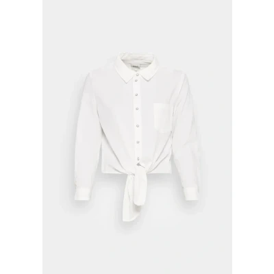 Image of ONLY Onllecey Buttondown blouse, Women&#039;s, Size: XS, Off white