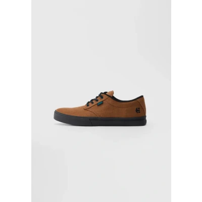 Image of Etnies Jameson 2 ECO Trainers, Men&#039;s, Size: 4, Brown/black/gum shoes